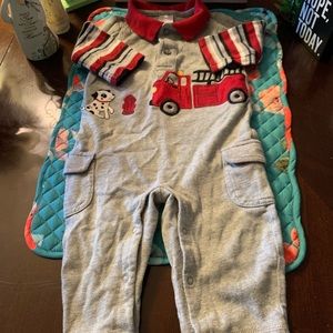 Gymboree Boys One Piece Outfit Size 6-12 Months